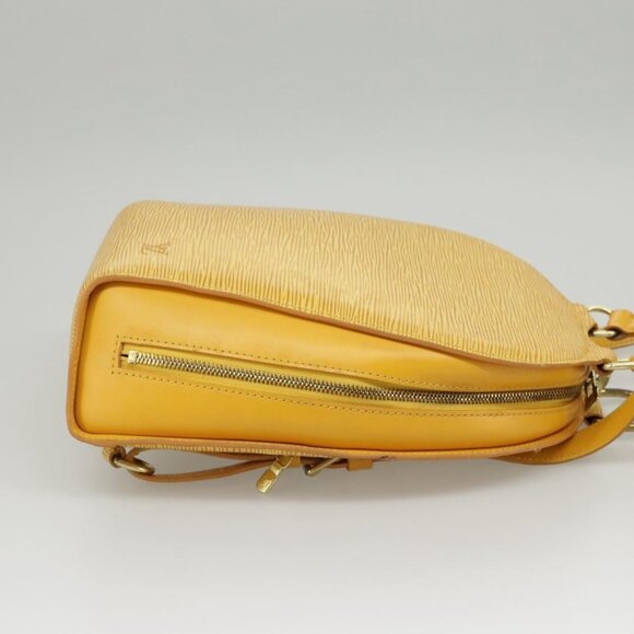 LOUIS VUITTON Epi Mabillon Backpack Yellow - Picture 11 of 15